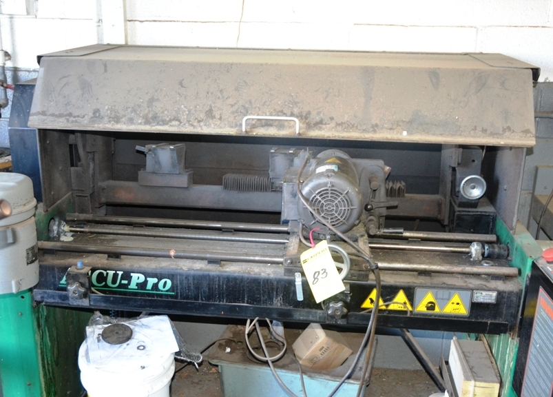 FOLEY UNITED ACCUPRO 670 BED KNIFE GRINDER