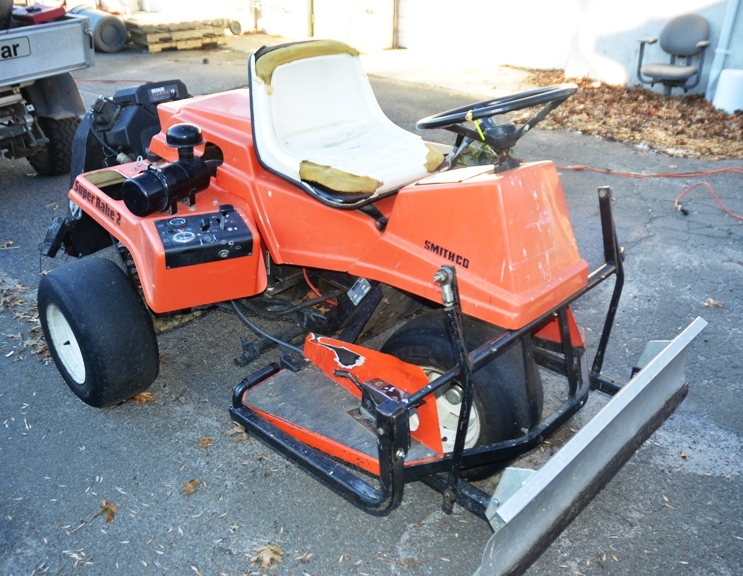 SMITHCO SUPER RAKE 2, NO CHARGER