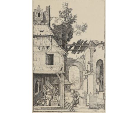 A group of Old Master Prints Including examples after Hans Burgkmair, Jacques Callot, Giovanni Domenico Tiepolo, Karel Dujard