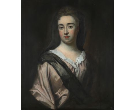 Circle of Sir Godfrey Kneller Portrait of a lady, believed to be Elizabeth de Massy (b.1628) Oil on canvas 76 x 64.5cm; 30 x 