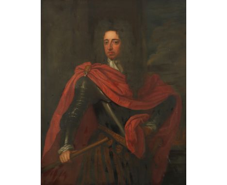 After Sir Godfrey Kneller Portrait of William III (1650-1702) Oil on canvas 127 x 101cm; 50 x 39¾in Provenance: The Property 