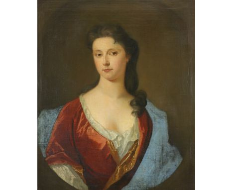 Circle of Michael Dahl Portrait of Thomas Kynnersley of Loxley; Portrait of Mrs Barbara Kynnersley, daughter of Sir GIlbert C