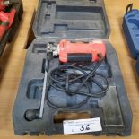 KING Zip-Router, mod: 8361, c/w Case