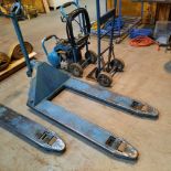 WRANGLER HD Pallet lift, 5,000 lbs