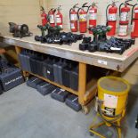 HD Work Table on wheels, 48" x 96"