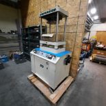 GREENERD 30-ton Press, Hydraulic/Pneumatic, mod: CPA-30 (specs. via photo)