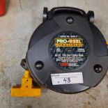 PRO-REEL 40' Tri-Tap Cord Reel