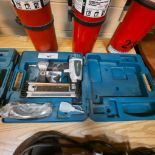 MAKITA Pneumatic Nailer, c/w Case