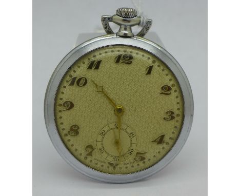 An Art Deco Swiss pocket watch