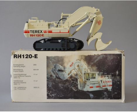 Conrad 2771/02 O&K Terex Mining RH120-E 1:50 scale diecast model. G, boxed.