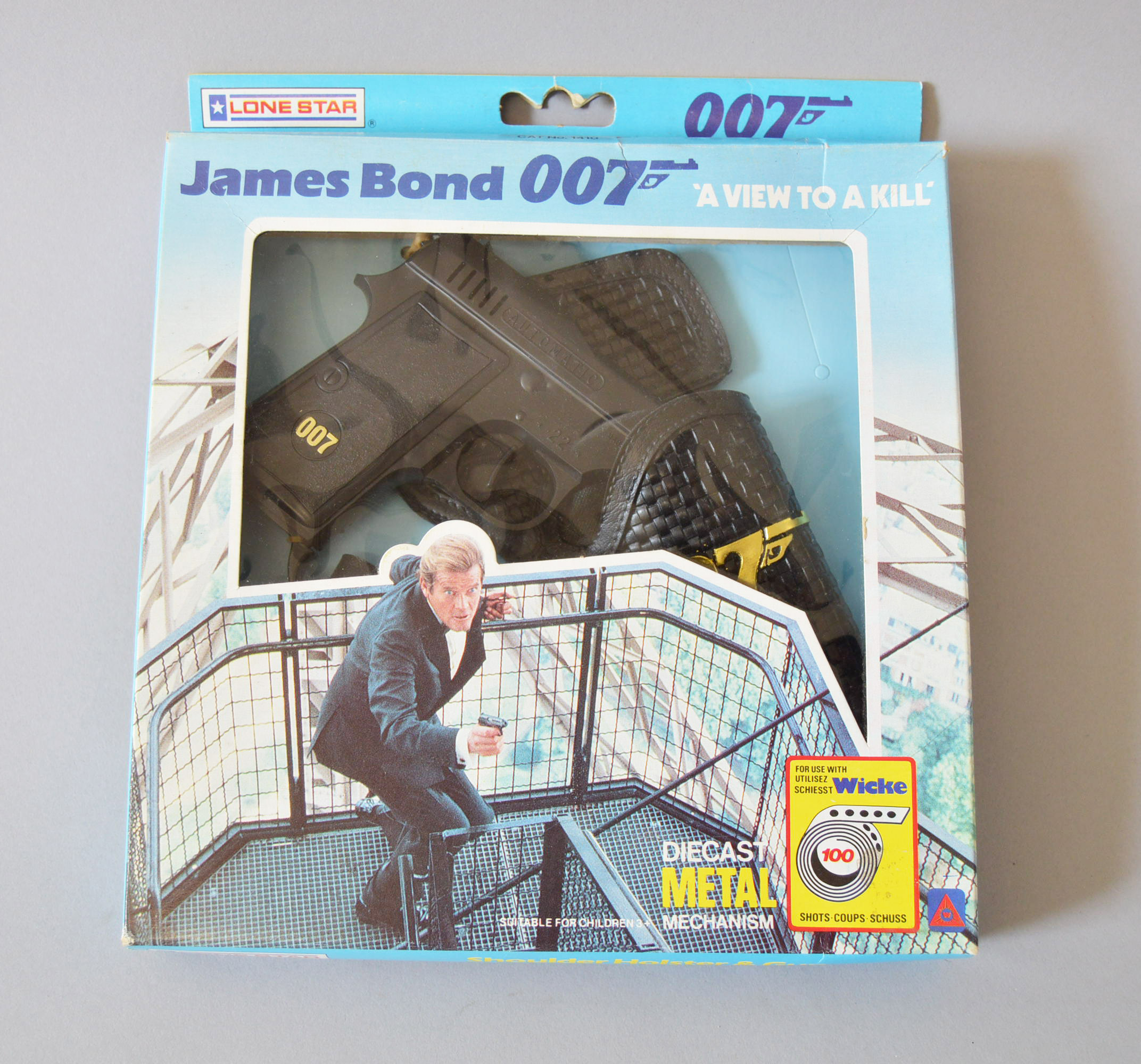 James Bond 007. Lone Star/Wicke James Bond 'A View To A Kill' Shoulder
