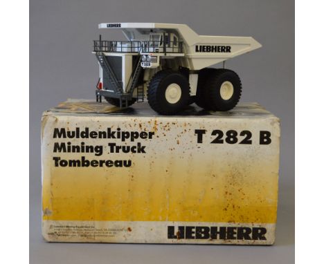 Conrad 2724/0 Liebherr T 282 B Mining Truck 1:50 scale diecast model. VG in G box.
