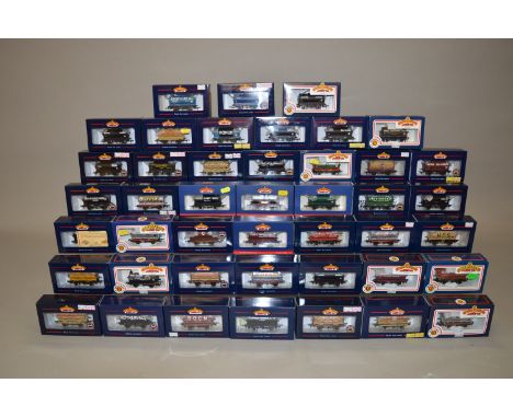 OO gauge. Bachmann, 44 x Private Owner 14T Tank Wagons, all with different liveries, including some special editions with cer
