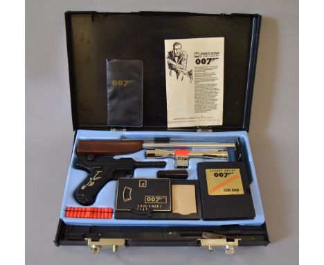 James Bond 007. An unboxed  'James Bond 007 Attache Case'. manufactured by Multiple Products, the included instruction leafle