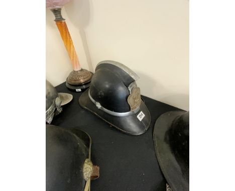 SINGAPORE FIREMANS HELMET