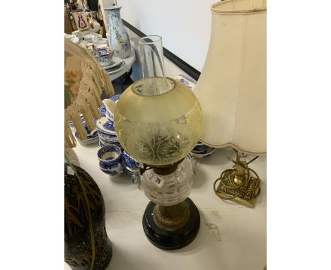 VICTORIAN OIL LAMP