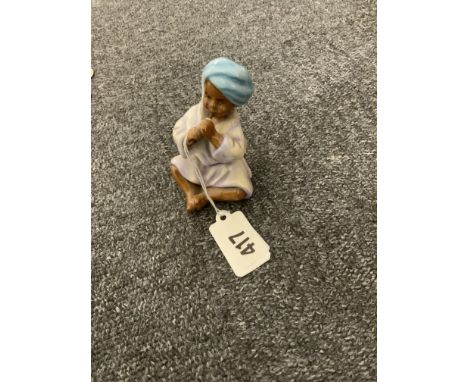 ROYAL WORCESTER FIGURE INDIA