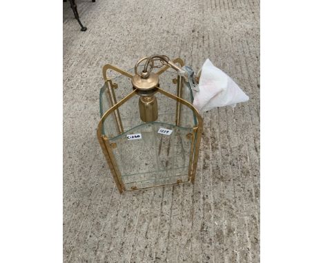 GLASS LAMP SHADE