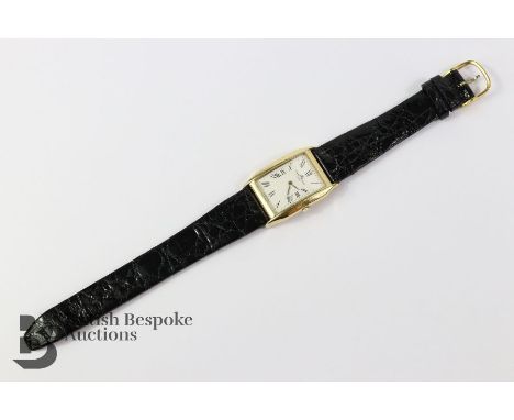 Tank Montre bracelet en or jaune, Yellow gold wristwatch Vers 1971, Circa  1971, Fine Watches, 2023