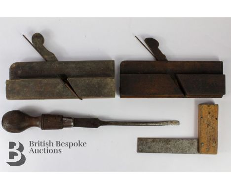 Van den Plas Coachbuilders, bodywork building tools for wooden bodies including Rolls-Royce, Bentley, Daimler, Lagonda and Su