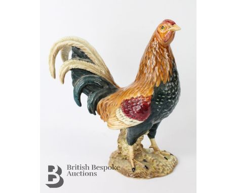 Beswick ceramic figurine, Gamecock, designed by Arthur Gredington (1966-1975), approx 24 cms h. (catalogue value £900)