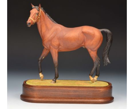 Royal Worcester porcelain model of Nijinsky modelled by Doris Lindner, 26cm across