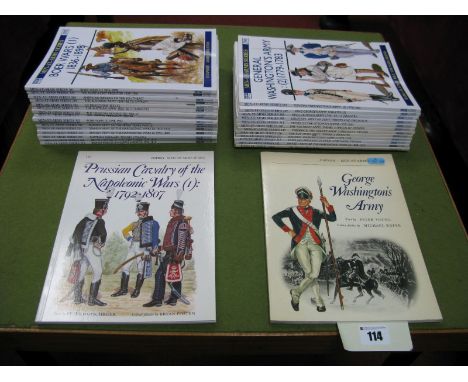 Osprey Publishing 'Men At Arms' Series Thirty One Volumes, predominantly covering XVII to XVIII century armies and campaigns 