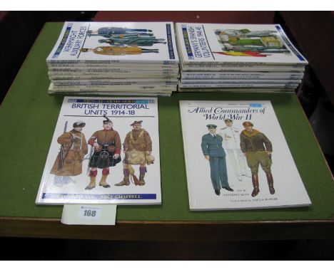 Osprey Publishing 'Men-At-Arms' Series Thirty Two Volumes, covering XX Century military forces, including British Territorial