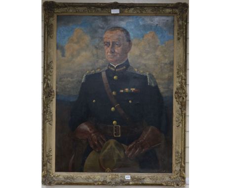James Proudfootoil on canvasPortraitsigned39.5 x 29.5in.