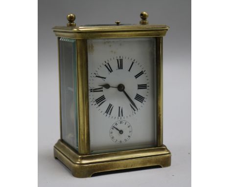 A French carriage clock