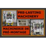 Pre-Lasting Machinery Section / Section de Machinerie Pre-Montage