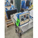 2006 ELETTROTECNICA mod. 600 Automatic ironing slide, ser. 23/0475/2, 220V, 50Hz, Dimensions: 10" x