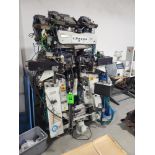 USM mod. DVFS-RC Heat, Seal and Size Lasting Machine, (1997), ser. G15077 Vendor Notes: Non-
