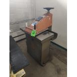 ATOM mod. G222 Die Press / Clicker Machine, ser. 42399, supplied by USM, Vendor Notes: Funct