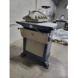 USM HYTRONIC Cutting Machine Model B Die Press / Clicker Machine, ser. 4454/348, supplied by USM