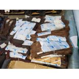 Production Materials Inventory - Leather, Suede, Thread - SKIP TO LOT 300 HERE