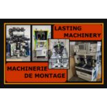 Lasting Machinerie Section / Section de Machinerie de Montage