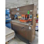 MS FIPI mod. F-63 25-Ton Travelling Head Die Cutting Press with Double Roll Feeder