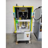 SAREMA mod. Delta CB Heel Banging Machine, (2009), ser. 0913212 Vendor Notes: Functional, di