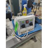 2023 ELETTROTECNICA mod. 600 Automatic ironing slide, ser. 23/0475/2, 220V, 50Hz, Dimensions: 10" x