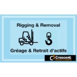 Rigging & Removal Information