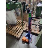 OMER Insole Ataching Stapler, (2014), on stand, pedal control, ser. 6351023 (Non-Functional)
