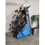 USM mod. DVHZ MOD. RA6/RAPID 7RA Toe Laster Machine, Pullover #2, ser. 485R