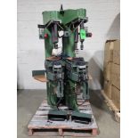 SIGMA Sole Press Machine, ser. 75GA16341 Vendor Notes: Functional, disconnected, ready-for-t