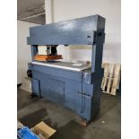 HUDSON mod. F63M/HS 25-Ton Travelling Head Die Cutting Machine / Travelling Head Clicker