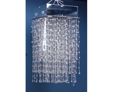 Pair of Modern Living 'Aurelie Flush' centre light fittings- as new    Condition Report   Click here for further images, cond
