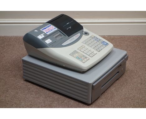 Casio TE-2000 cash register till (This item is PAT tested - 5 day warranty from date of sale)   Condition Report   Click here