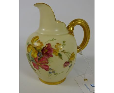 Royal Worcester jug No.1094   Condition Report   Click here for further images, condition, auction times & delivery costs