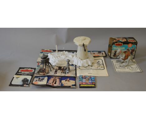 A unboxed 'Palitoy' Star Wars 'The Empire Strikes Back' Turret and Probot Playset complete with instruction sheet, leaflet an