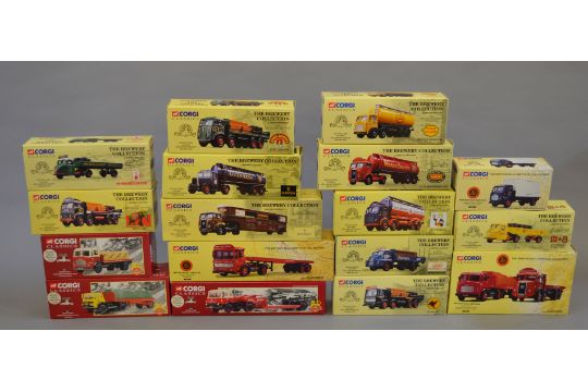 corgi classic lorries